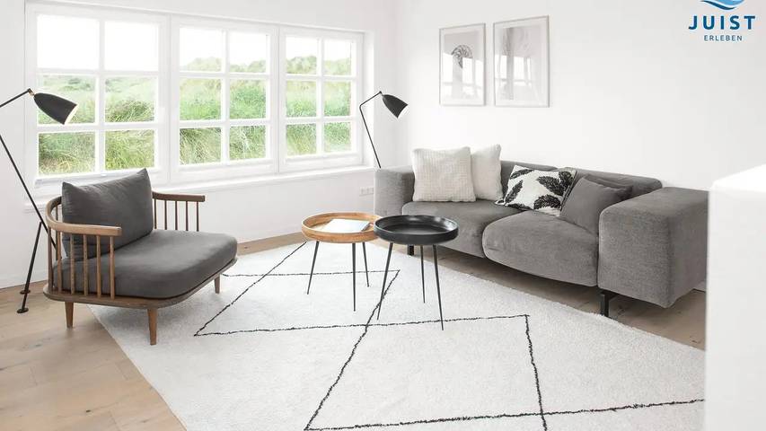 Ferienhaus für 5 Personen, mit Garten und Terrasse auf Juist - 2
