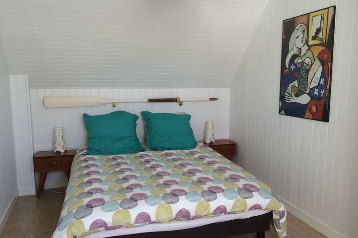 Location de vacances pour 5 personnes, avec terrasse dans Plage de Grève Blanche (Guilvinec) - 3