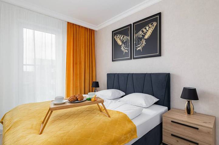 Ganze Wohnung, Gemütliche Wohnung in Swinoujscie | Balkon | Parkplatz in Swinemünde, Stettiner Haff