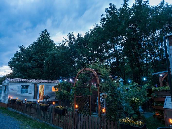Camping für 4 Personen, mit Garten, kinderfreundlich in Deutschland - 2