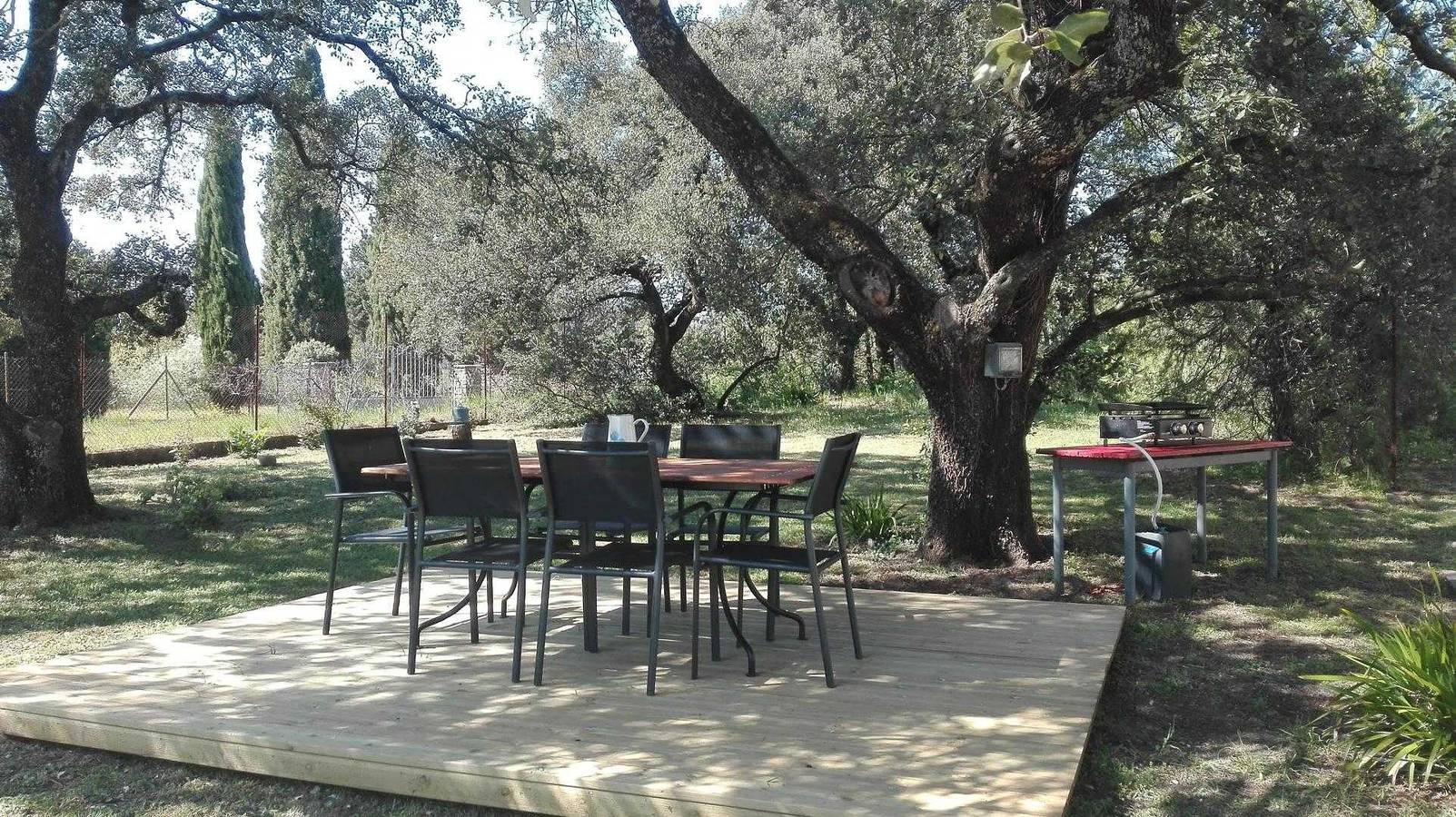 L'Iris in Grignan, Región de Nyons