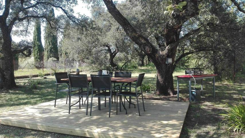 L'Iris in Grignan, Región de Nyons
