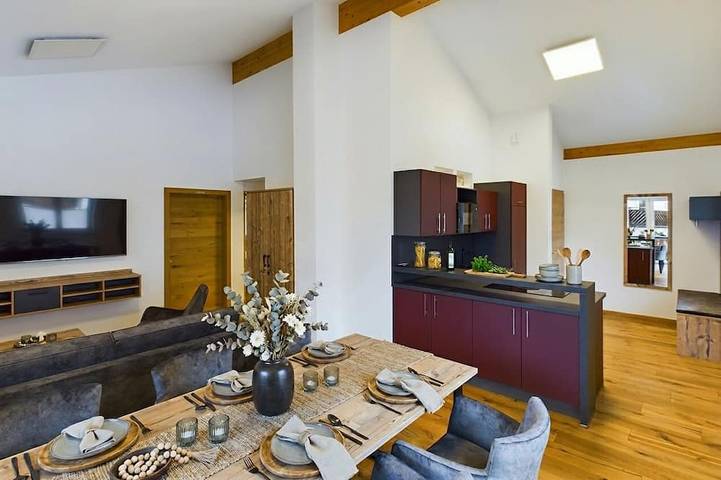 Ferienwohnung für 6 Personen, mit Balkon im Lechtal