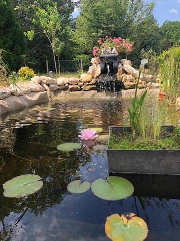 Double Room with Private Bathroom in Nibelle, Région de Pithiviers