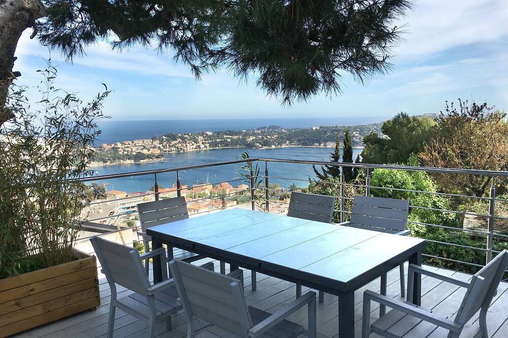 Maison de caractère 3 Chambres 3 Sdb Vue Mer,Piscine...Et son Bateau in Villefranche-sur-Mer, Côte méditerranéenne (France)