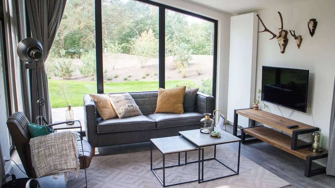 Vakantiehuis voor 5 personen met tuin in Hoge Veluwe