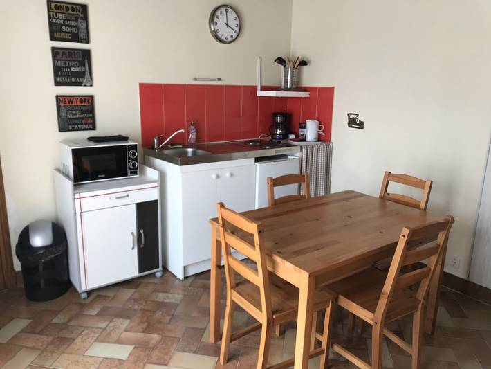 Location de vacances pour 2 personnes, avec terrasse à Souvigny-en-Sologne - 4