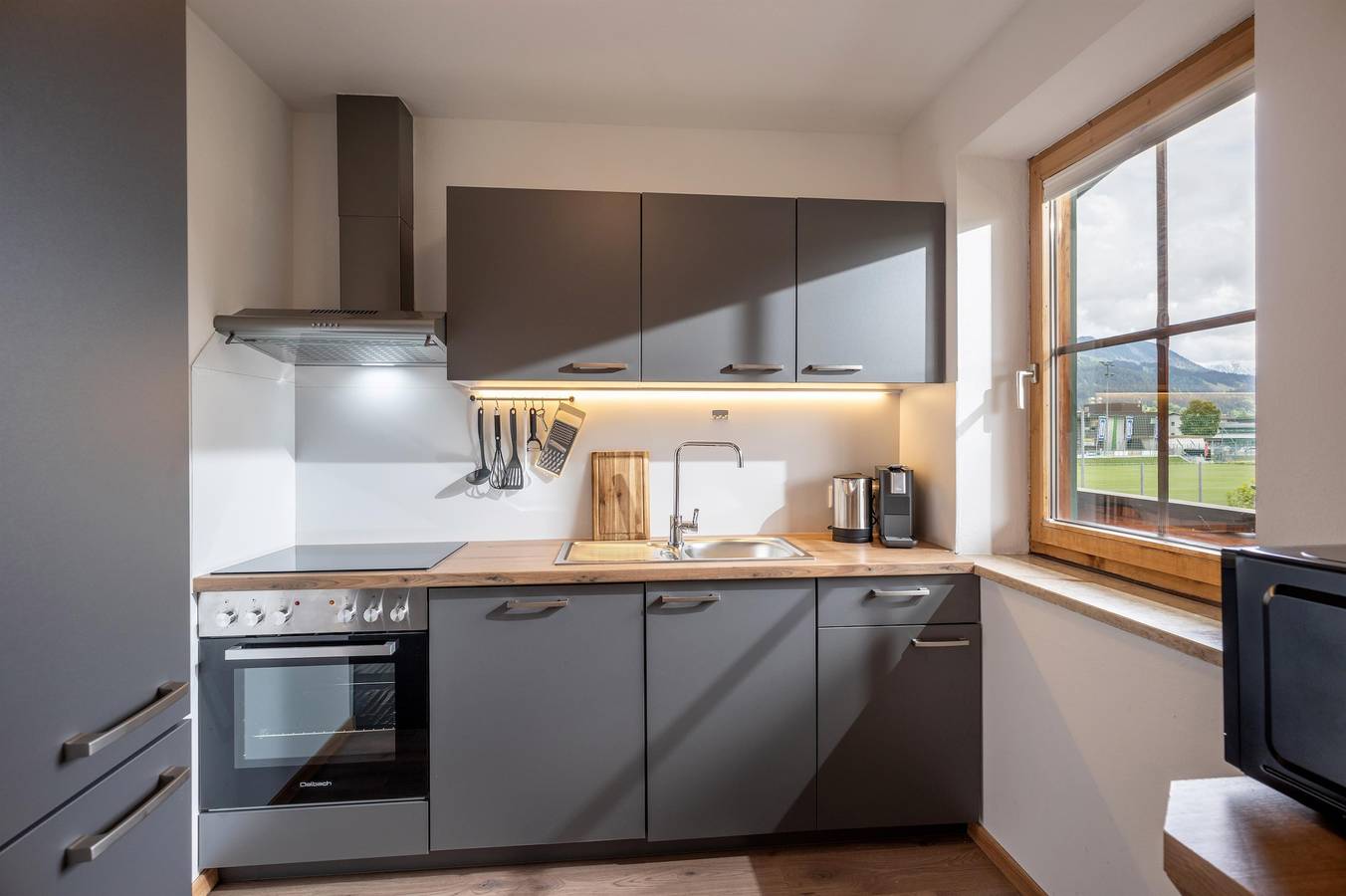 Geheel vakantieappartement, Hornblick in St. Johann in Tirol, Kaisergebirge