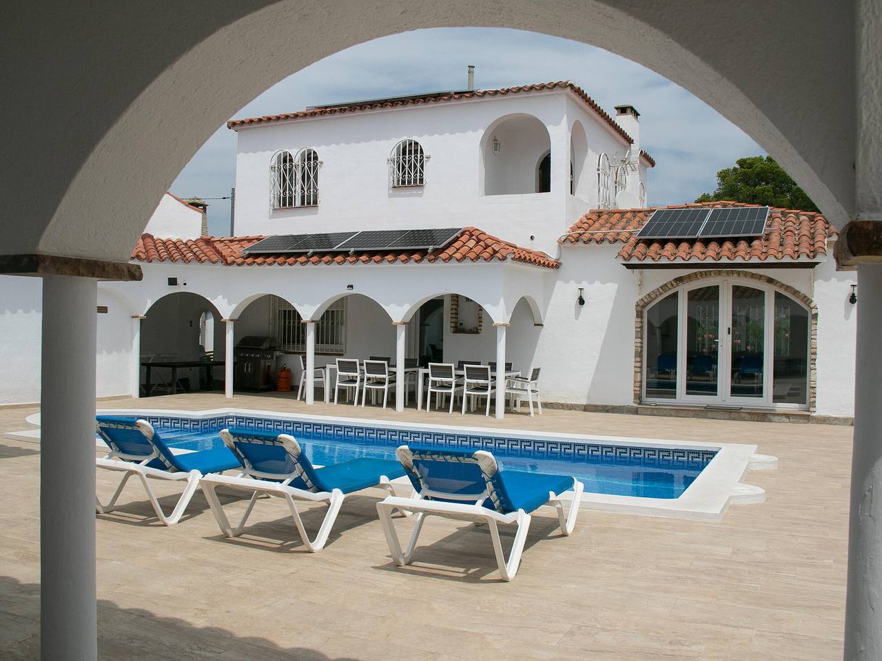 Wunderschöne Villa, 12 Pers. - Miami in Miami Platja, Mont-roig del Camp