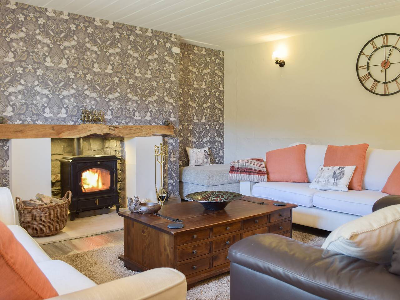 Ty Celyn Farmhouse in Carmarthenshire