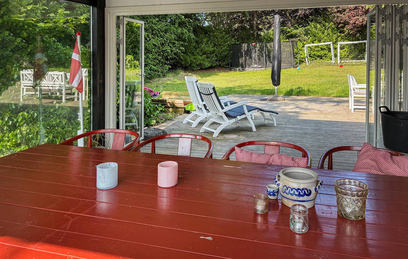 Casa de vacaciones para 8 personas con jardín in Gilleleje, Kattegat Küste