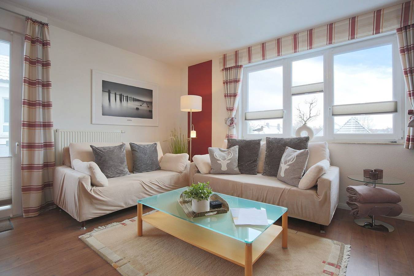 Ferienwohnung in Scharbeutz ab 95€ pro Nacht