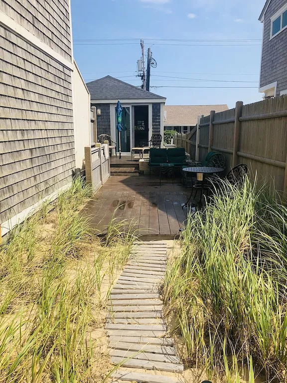 Cottage for 2 people, with terrace and yard - 1