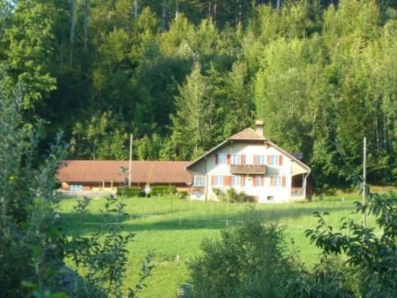 Apartamento entero, Fewo Südhang in Rüschegg, Oberland (Berna)