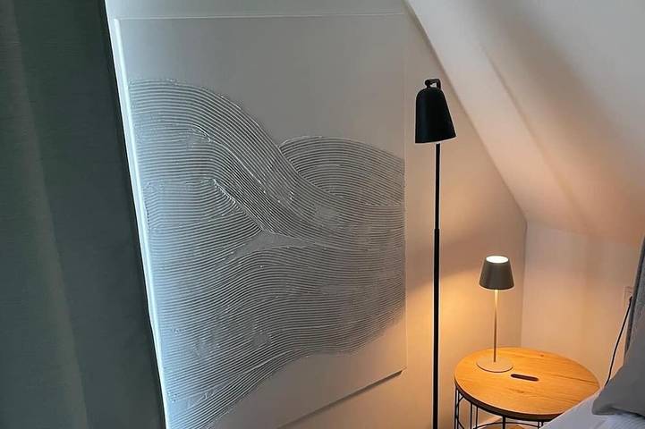 Ganze Wohnung, Topmoderne Ferienwohnung hinterm Deich in Greetsiel, Krummhörn