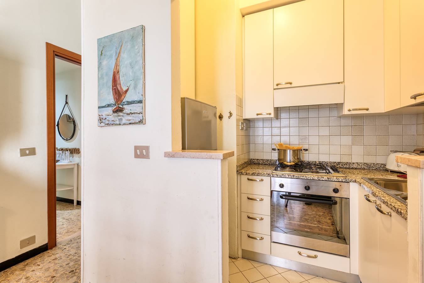 Geheel appartement, Bluemind Air Comfort - 500m from sea in Alassio, Riviera di Ponente