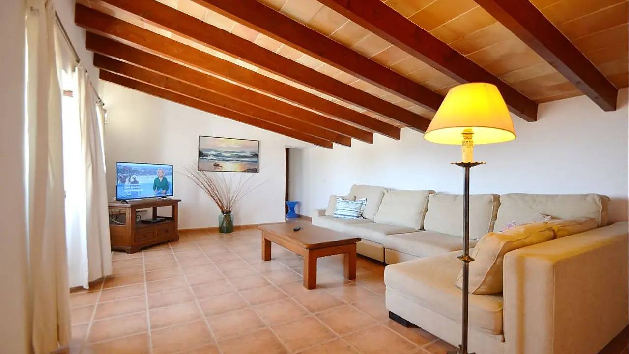 Casa de vacaciones para 9 personas con jardín in Porreras, Mallorca Sur