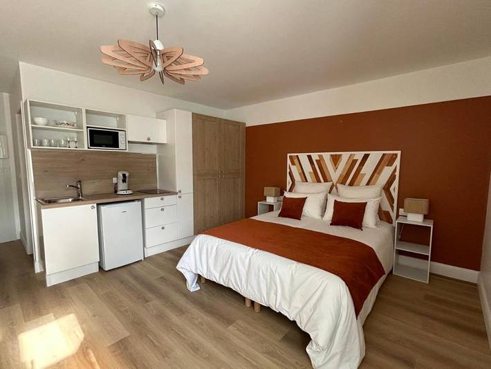 Appart’hôtel pour 2 personnes, avec vue en Charente - 3