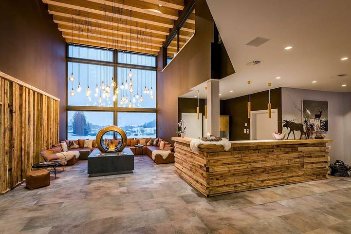 Suite - La Soa Chalets & Eventlodge in Schattwald, Allgäuer Alpen (Österreich)