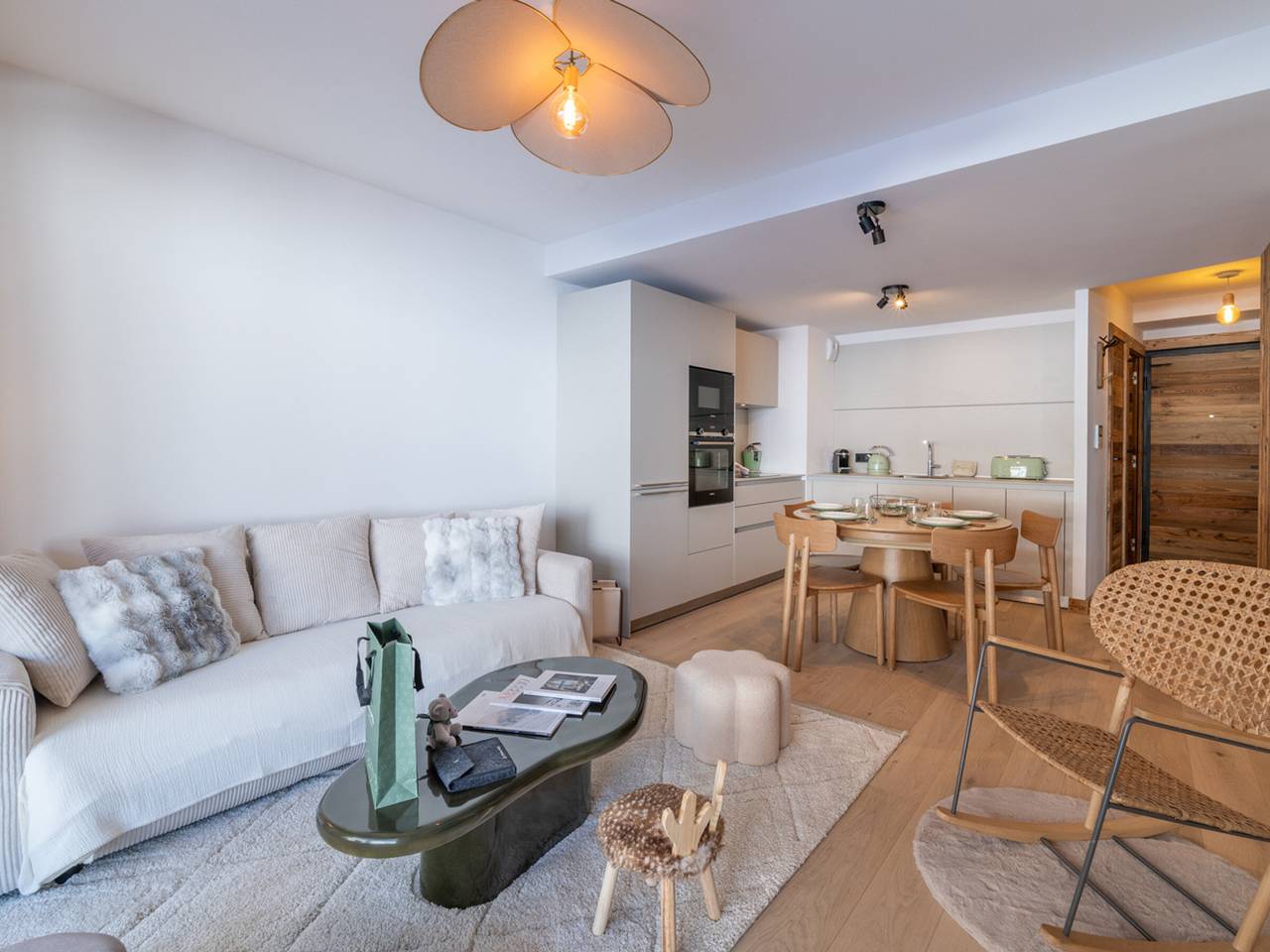 Ganze Wohnung, Elegante Wohnung am Fuß der Pisten, Alpe d'Huez in Huez, Nationalpark Écrins