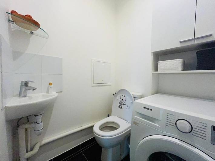 Gîte pour 6 personnes, avec balcon à Ermont - 4