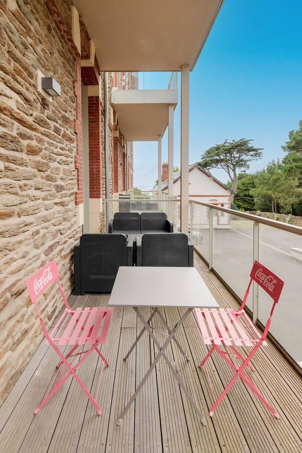 Entire apartment, L'Albissia - 100m mer - Parking - Wifi  in Pornic, Côte de Jade