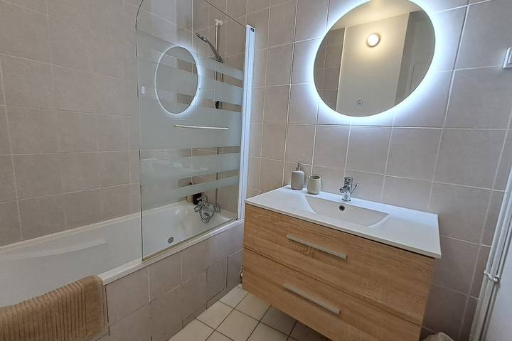 Ganze Wohnung, Ferienwohnung für 4 Personen in Narbonne, Mittelmeerküste (Frankreich)