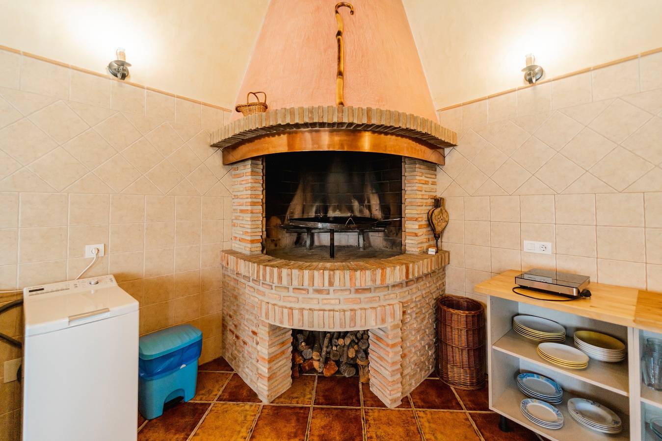Rural House 'Dehesa de Santa Ursula 1' with Garden and Balcony in Espeja de San Marcelino, Soria Province