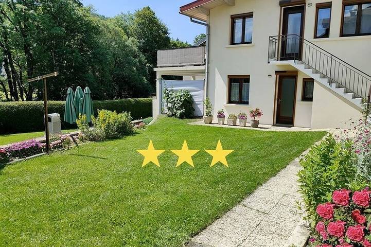 Appartement de vacances pour 3 personnes, avec jacuzzi ainsi que sauna et jardin - 1