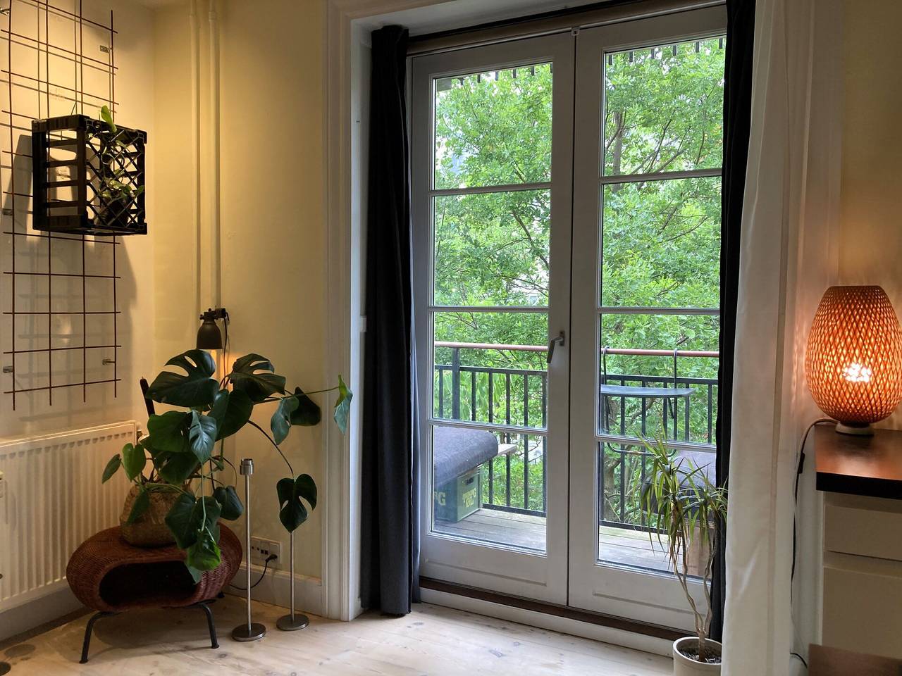 Appartamento intero, Appartamento vacanze per 3 persone con balcone in Copenaghen, Hovedstaden