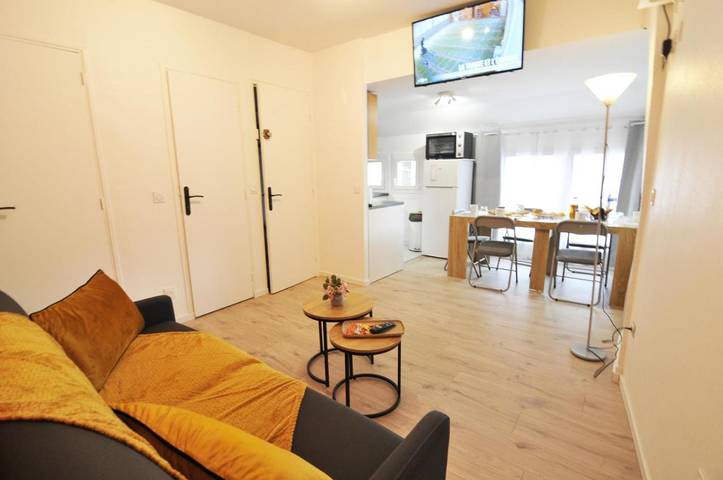 Gîte pour 6 personnes à Le Mesnil-Saint-Denis - 2