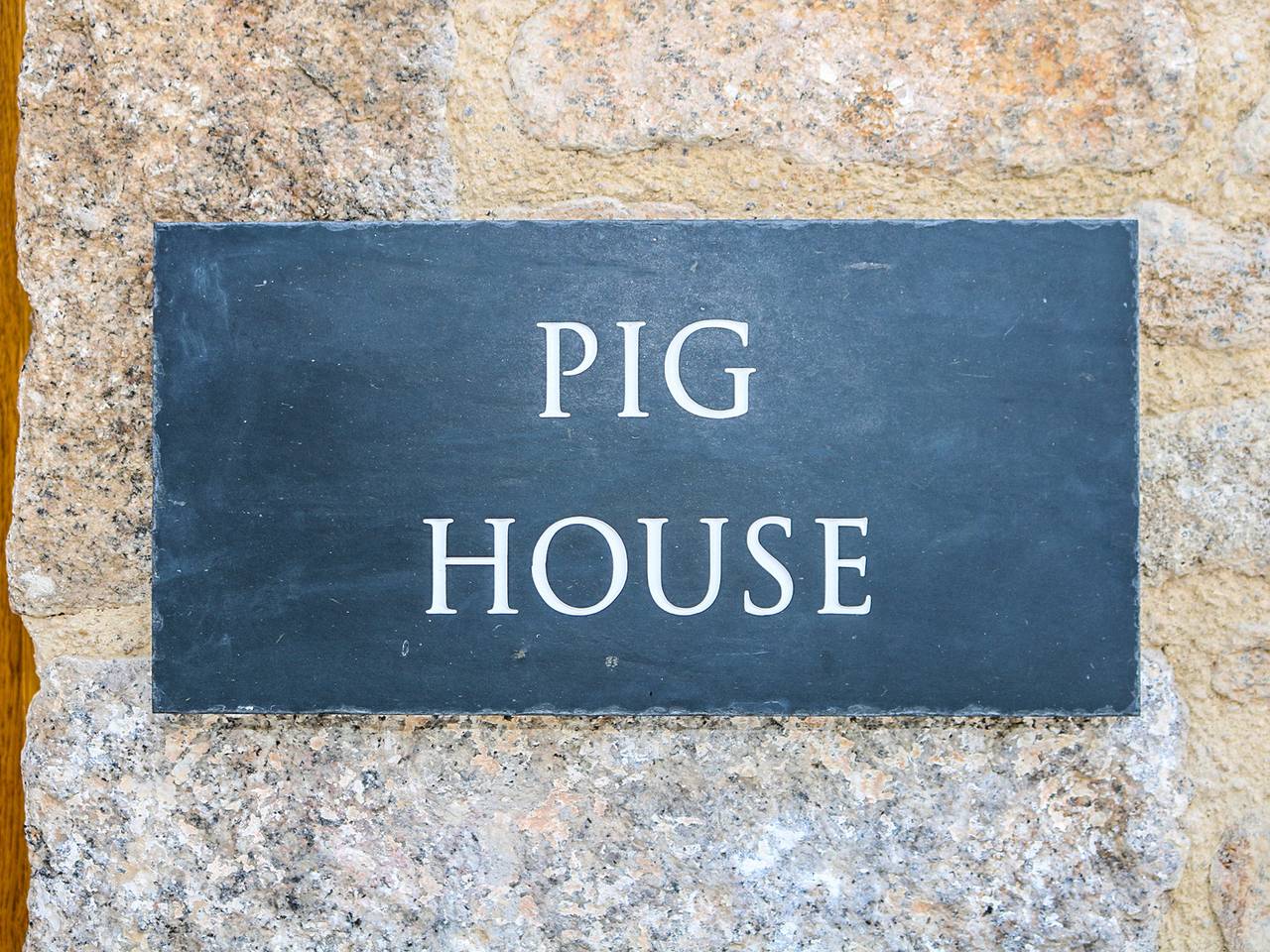 Pig House, Boskensoe Barns in Cornwall