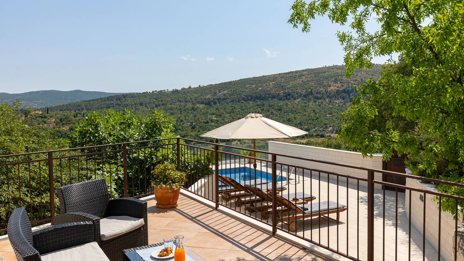 House on the rock by Villas Guide in Dubrovnik-Neretva