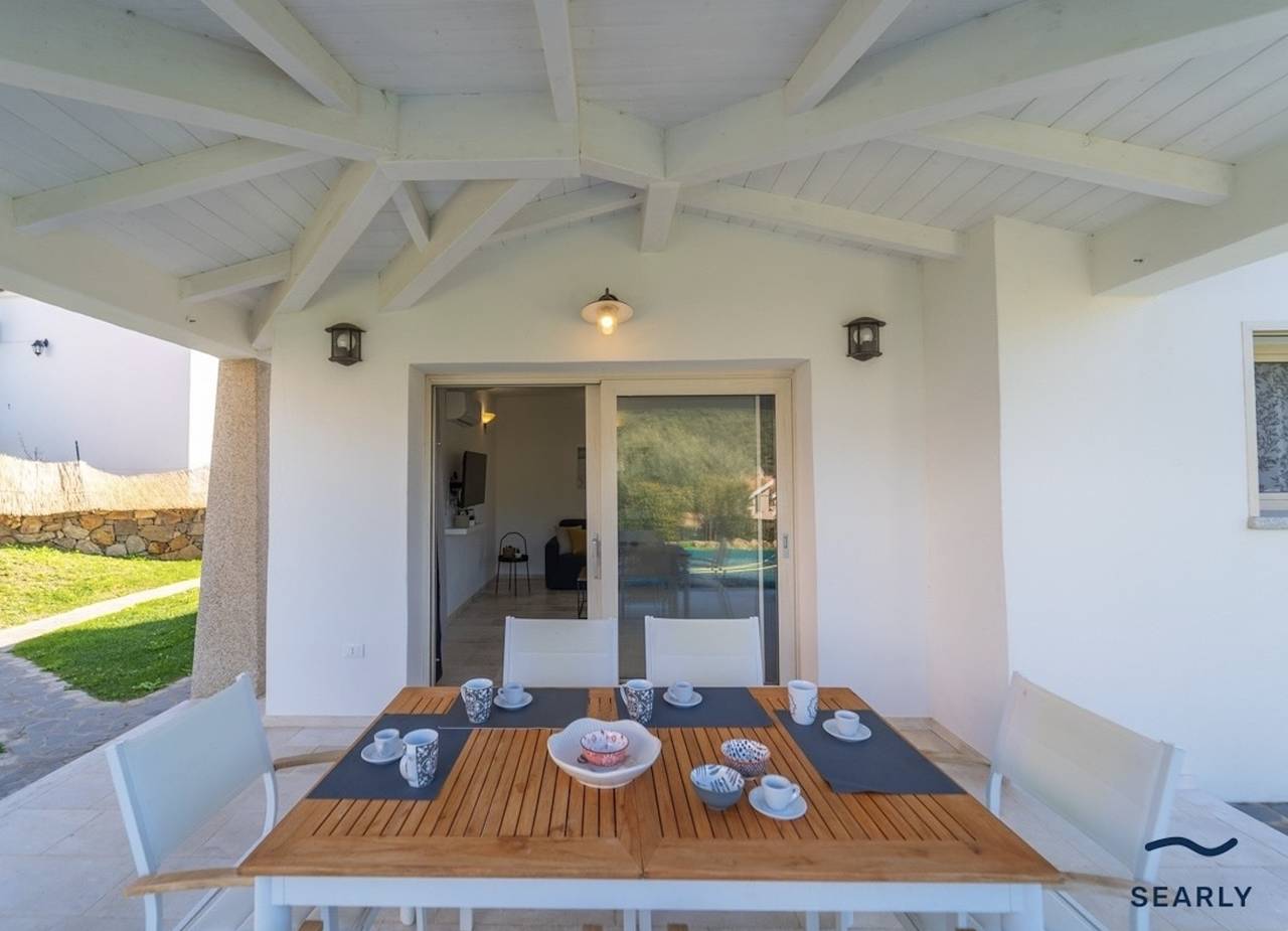 Villa Millelune in Birgalavò, Budoni