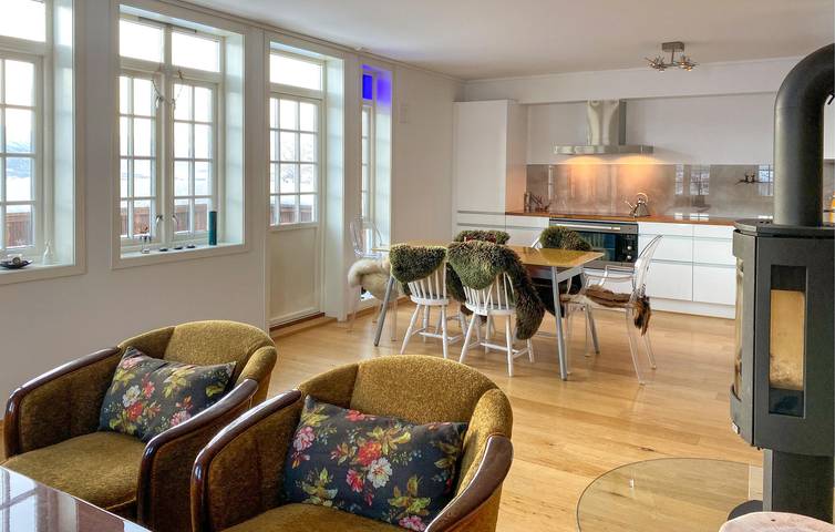 Ganze Ferienwohnung, Ferienwohnung für 4 Personen mit Garten in Oppdal