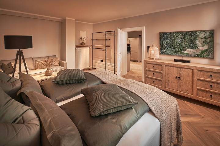 Ferienwohnung für 4 Personen, mit Sauna in Fulda
