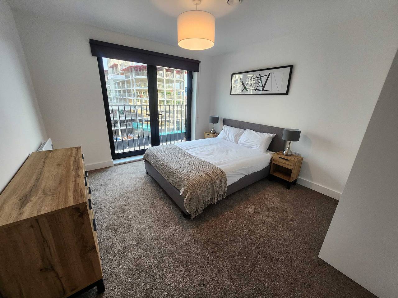 Ganze Wohnung, Ferienwohnung für 2 Personen mit Garten in Liverpool, Merseyside