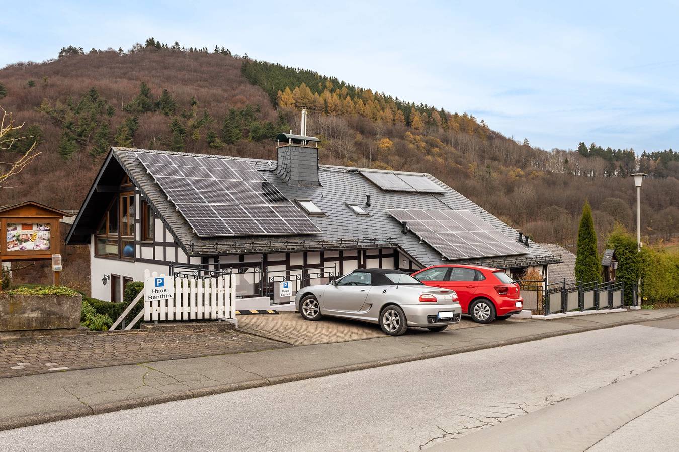 Ganze Wohnung, Ferienwohnung 'Haus Stanek' mit Balkon inklusive Meinecardplus in Willingen, die Mittelgebirge