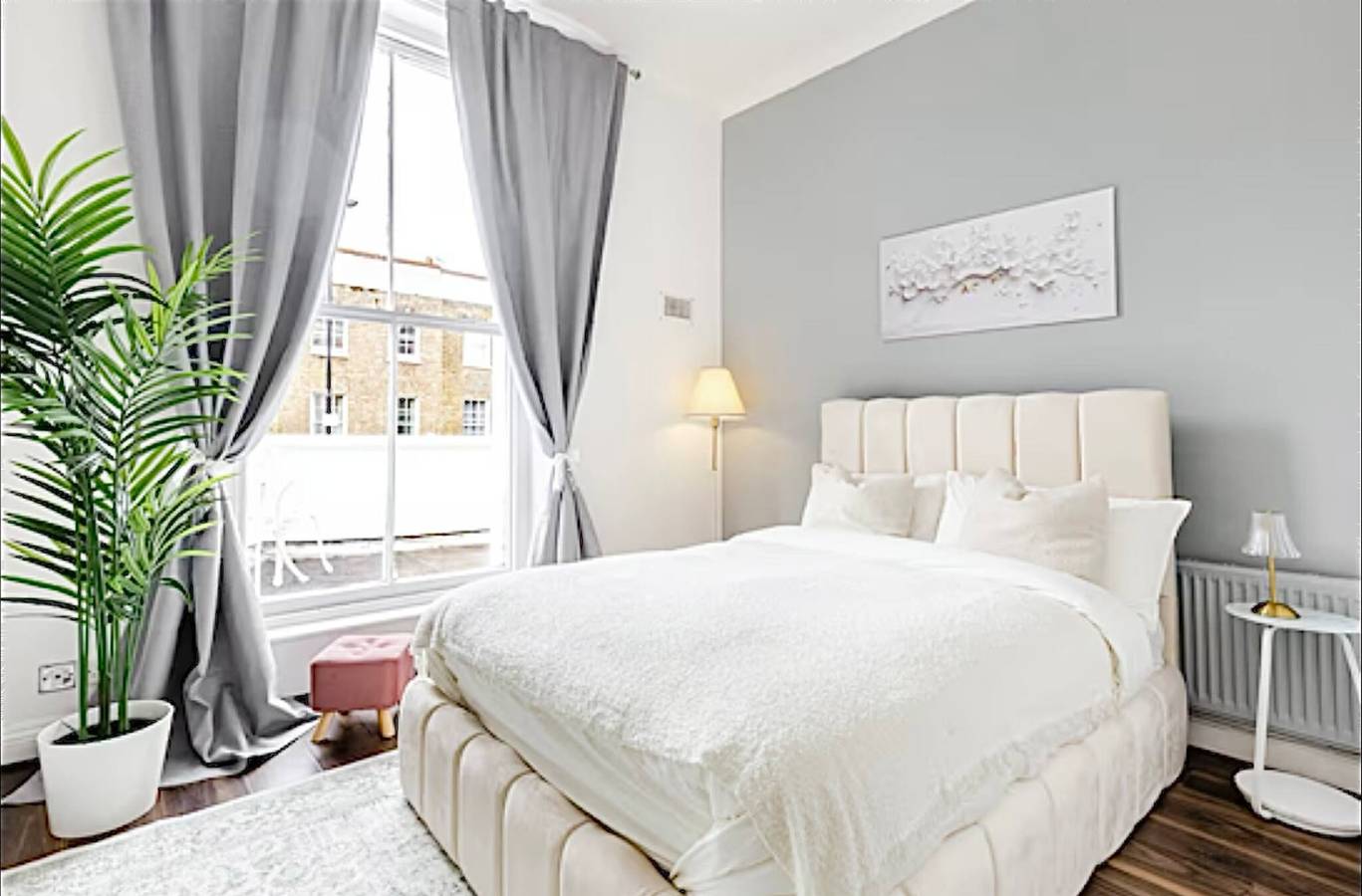Appartement entier, Appartement spacieux avec terrasse – King’s Cross in Borough londonien d'Islington, Londres