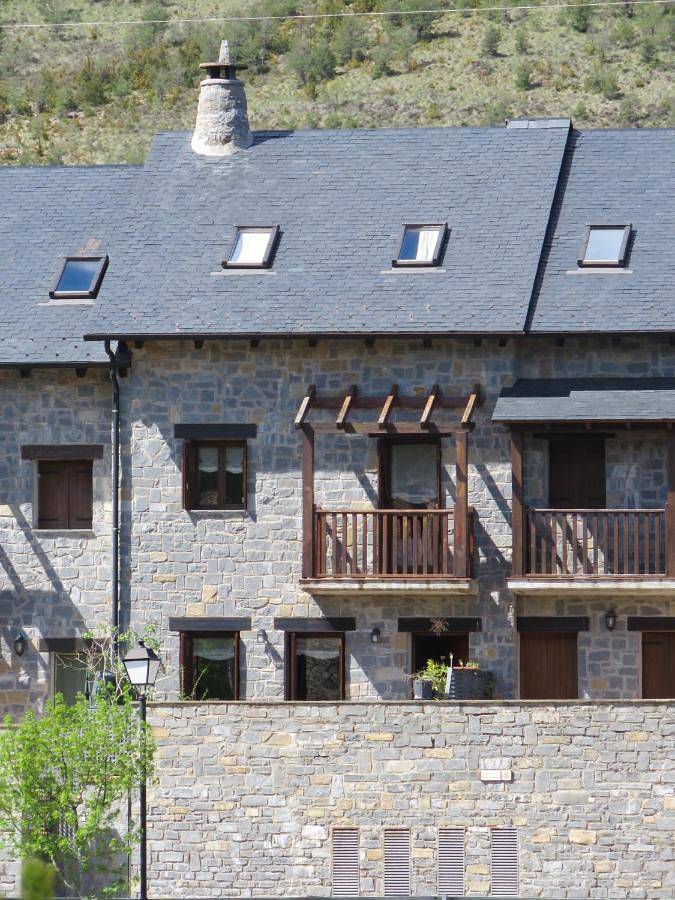 Casa rural para 9 personas, con vistas y terraza en La Jacetania - 4