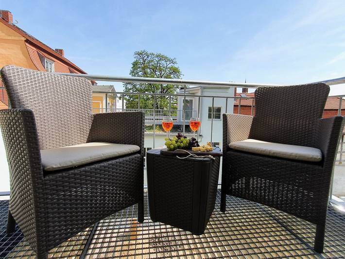 Ferienwohnung für 4 Personen, mit Balkon