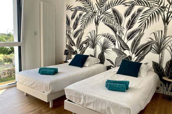 Location de vacances pour 12 personnes, avec jardin et terrasse dans Trévignon - 4