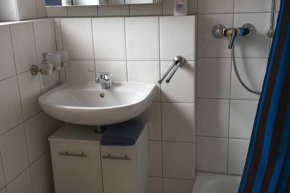 Ganze Wohnung, Kleine Wohnung mit Terrasse - Appartment auf 2 Etagen in Coesfeld, Münsterland