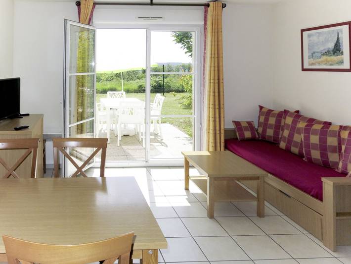 Maison de vacances pour 6 personnes, avec terrasse ainsi que jardin et sauna en Indre-et-Loire - 2