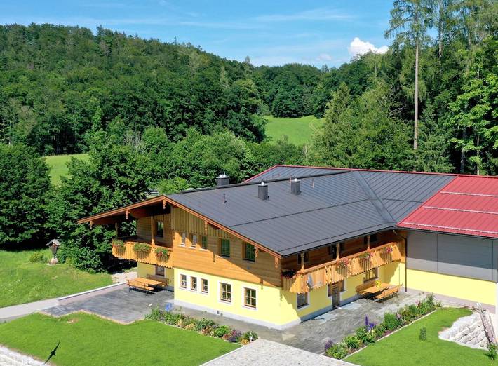 Ferienwohnung für 4 Personen, mit Balkon in Marktschellenberg - 3