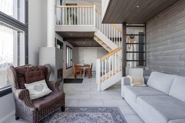 Spacious & Cozy 2Br Cabin at Riihivuori Peak in Muurame, Mittelfinnland