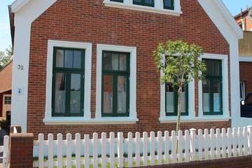 Ferienhaus für 6 Personen, mit Sauna und Balkon sowie Garten auf Borkum