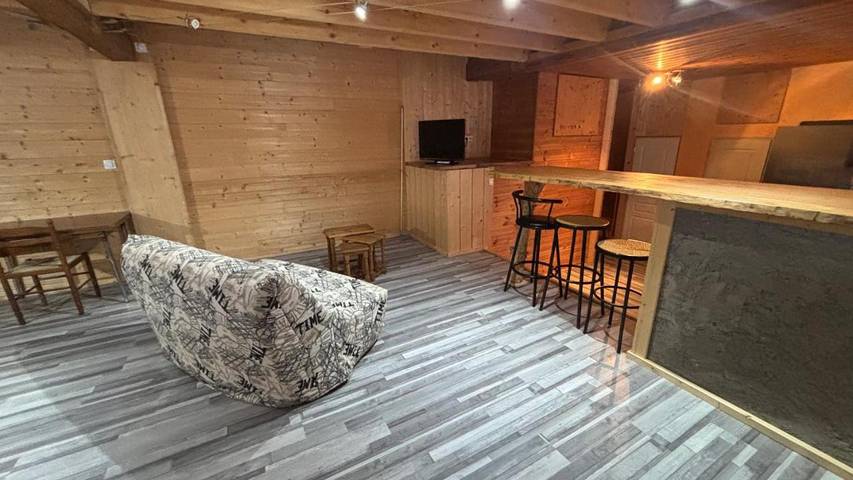 Appartement de vacances pour 6 personnes, avec jardin