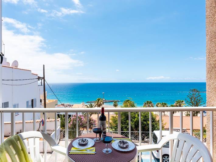 Ferienwohnung für 3 Personen, mit Balkon und Meerblick, kinderfreundlich in Playa de las Américas - 3