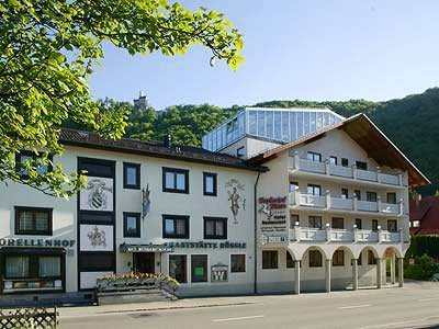 Hotel Forellenhof Rössle - Ez Komfort in Lichtenstein, Neckar-Alb